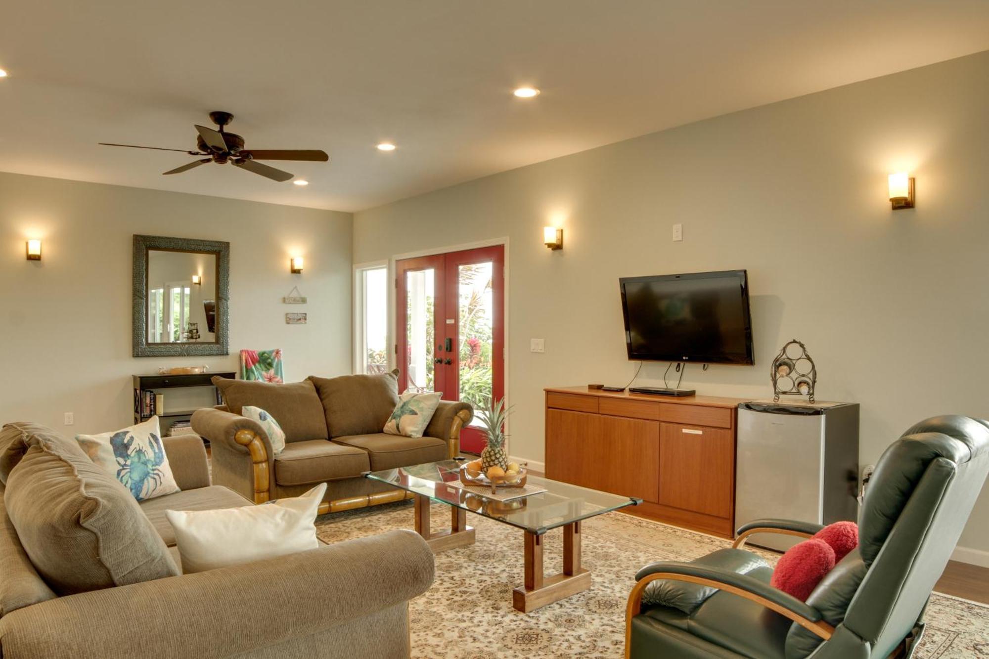 The Aloha Green House Retreat With Ocean Views! Naalehu Exterior foto